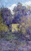 Clara Southern Landscape with Cottage oil painting artist